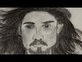 Bhuvan bam sketch made by hardik panchal