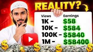 How Much YouTube Pays for 1,000 Views in 2026 💰 | Real Earnings Explained