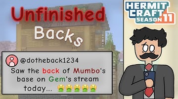 Unfinished Backs | Hermitcraft Season 11 Animatic