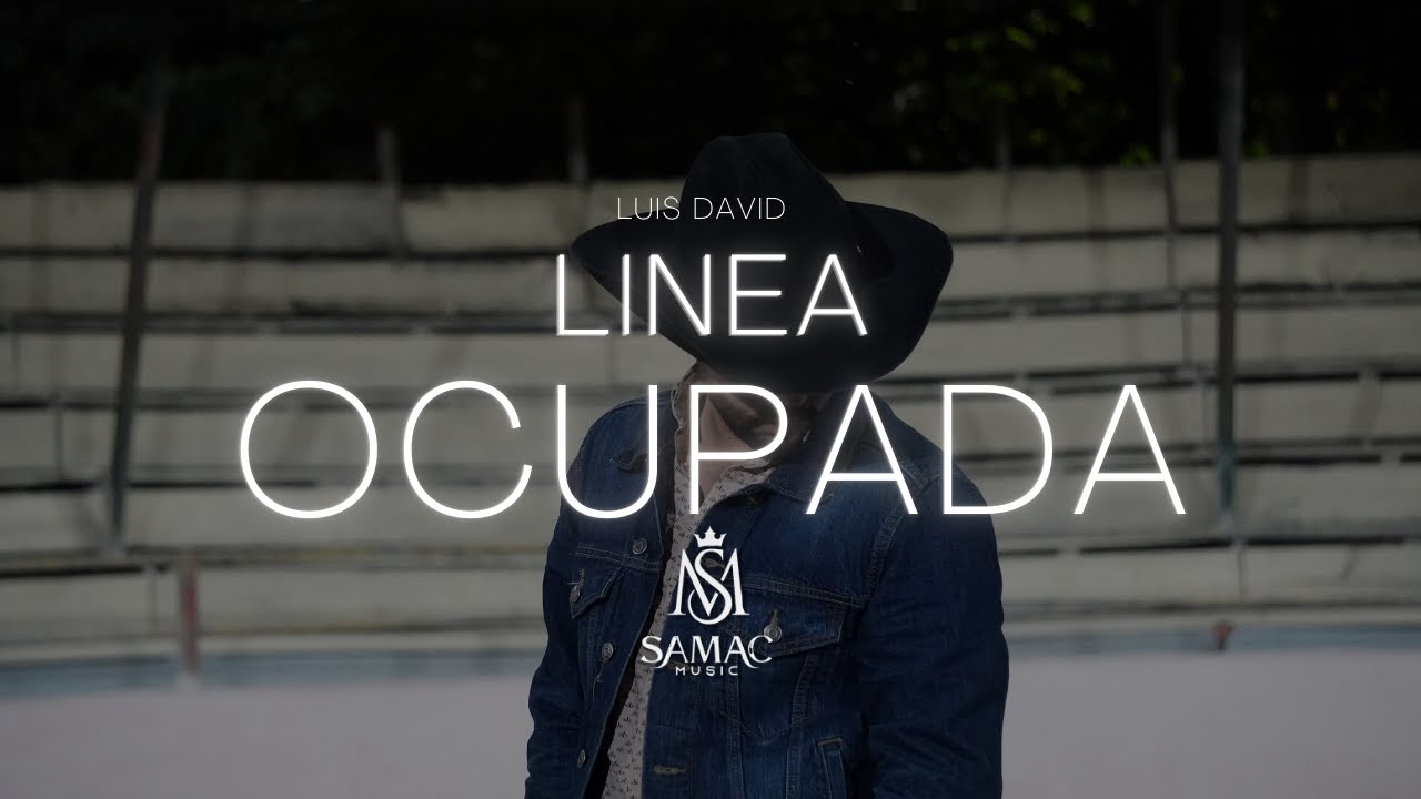 Watch Luis David - Linea Ocupada (Visualizer) on YouTube Watch Luis David - Linea Ocupada (Visualizer) on YouTube