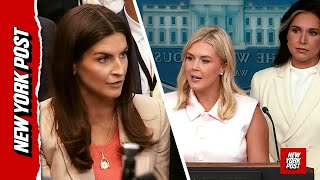 Download Lagu 'What's the OUTRAGE in this': White House SHUTS DOWN Kaitlan Collins over Russia interference docs MP3 Download Lagu 'What's the OUTRAGE in this': White House SHUTS DOWN Kaitlan Collins over Russia interference docs MP3