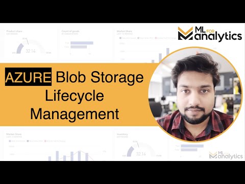 Video: Hoe bou ek 'n houer in Azure Blob Storage?