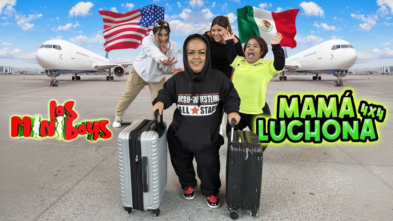 DEJE A MIS HIJAS SOLAS POR 5 MESES, Así trabajo Para sacarlas adelante - Fátima Minigirls