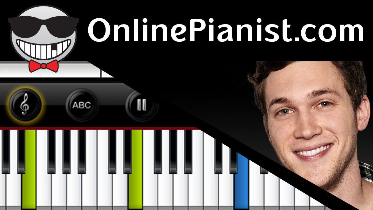 Phillip Phillips - Gone, Gone, Gone - Piano Tutorial & Sheets - Easy Version