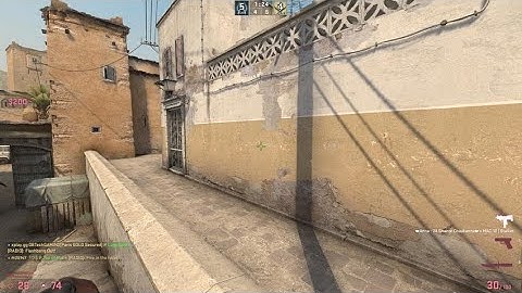 That 3rd kill was SUS I know 3K on Dust 2 #dbtech #dbtechgaming #csgo