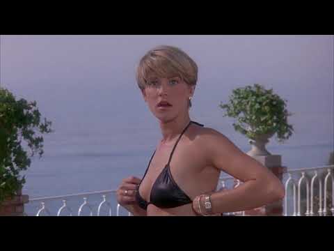 Thong Bikini Scene - (Taking Care Of Business) HD