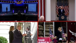 トランプ氏の感染判明までの7日間、集会や討論会に