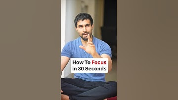 How To Improve Your Focus