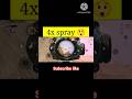 4x brush spray 😱 wait for end | #short #shorts #shortsfeed #pubgclutches #trending #viralshorts