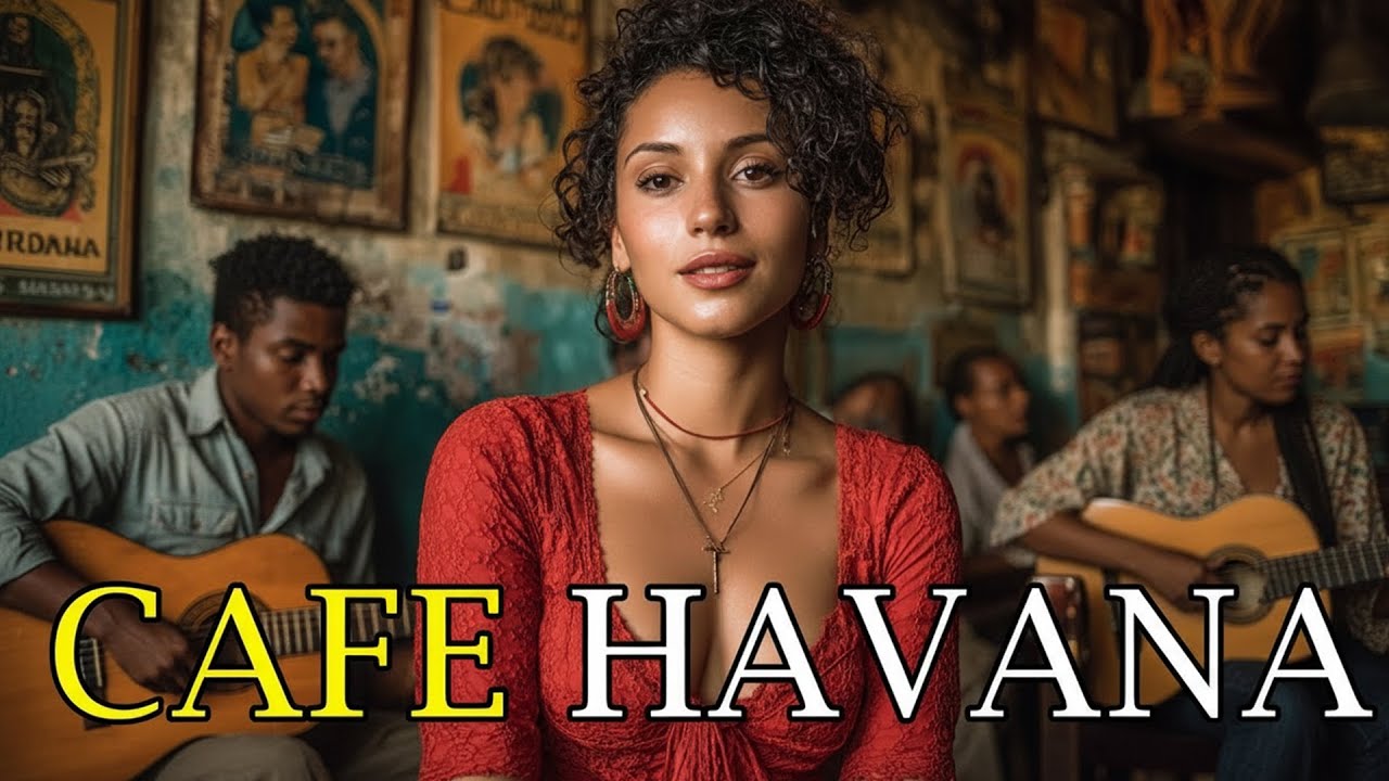 Havana Café Mood 🌺 Vintage Latin Nights | Son Cubano & Bohemian Jazz Vibes