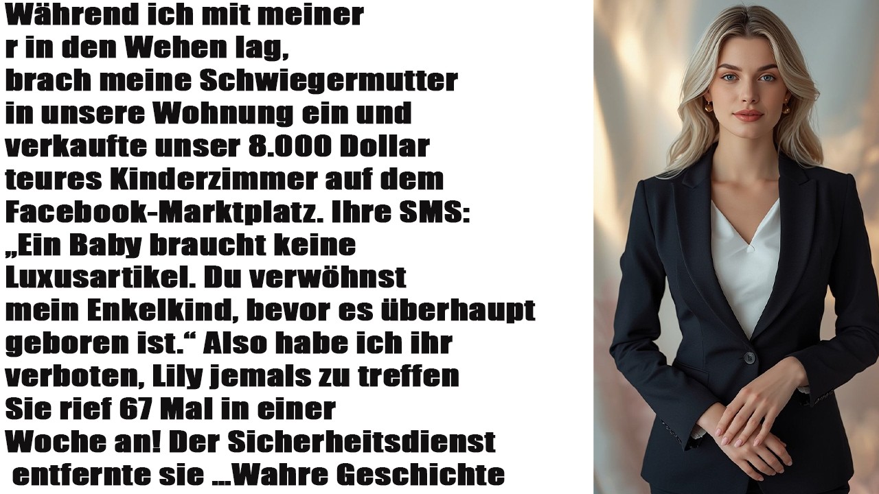 Sie nannten mich die arme Stiefschwester—bis ein Anwalt alles veränderte