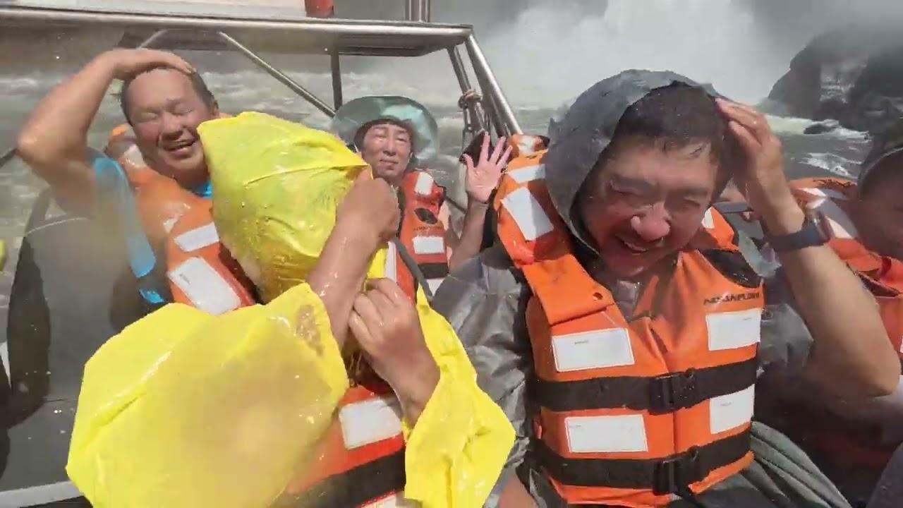 和平船122回 伊瓜蘇瀑布大冒險 官方記錄 2026.2.10