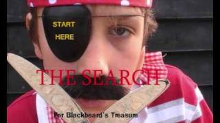 INTERACTIVE VIDEO: The Search for Blackbeard's Treasure- START HERE!