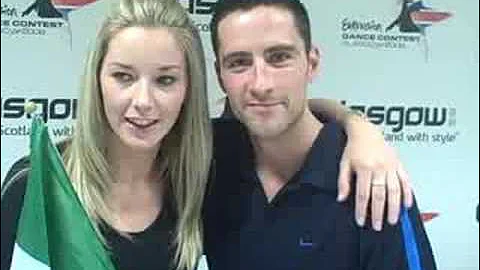 Irish couple speaking Irish