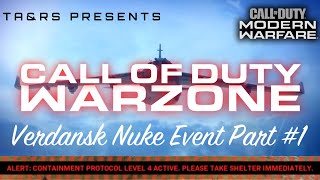 The Destruction of Verdansk Part 1 funny moments! // Warzone Nuke Event