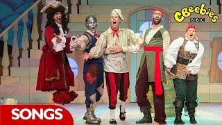 Video thumbnail of "Peter Pan Tick Tock Croc Song - CBeebies"