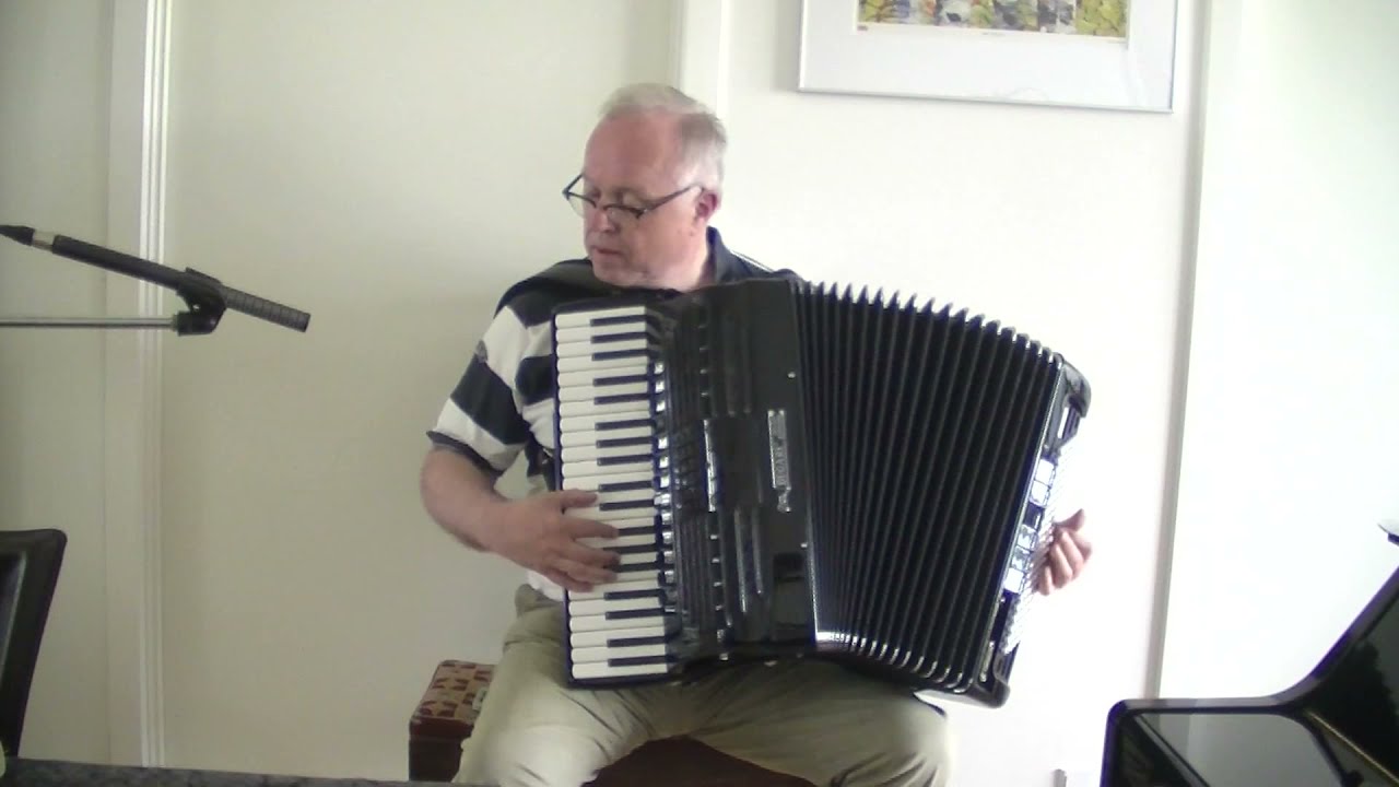 DELILAH - Accordion solo by Tom Pedersen - akkordeon, dragspel, trekspel, l'accordeon, harmonika