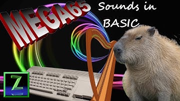 Programming the MEGA65 [7]: Sounds in Basic