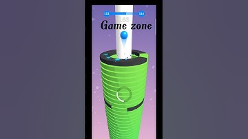 stack ball game play video level 113 ||#offlinegame||@GAME ZONE