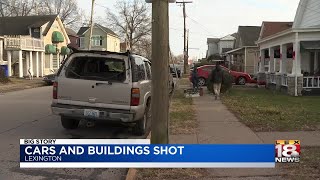 Lexington Police Investigate Christmas Day Shooting