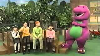 Barney - Colors All Around Korean Part 1