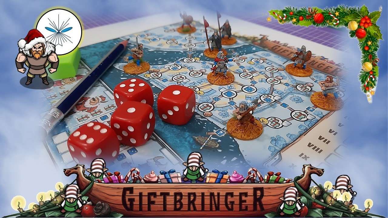 "Giftbringer" - Viking Santas for your Holiday PnP gaming!! (free game)