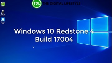 Hands on with Window 10 Redstone 4 build 17004