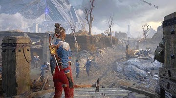 Flintlock: The Siege of Dawn First Few Minutes Gameplay - PC RTX 2080Ti