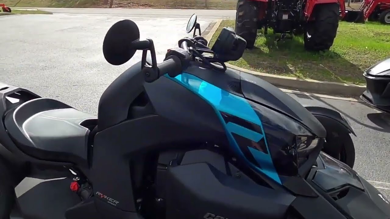 New 2023 Can-Am Ryker Sport Rotax 900 ACE Classic Panels 3-Wheel Vehicle For Sale In Sumter, SC