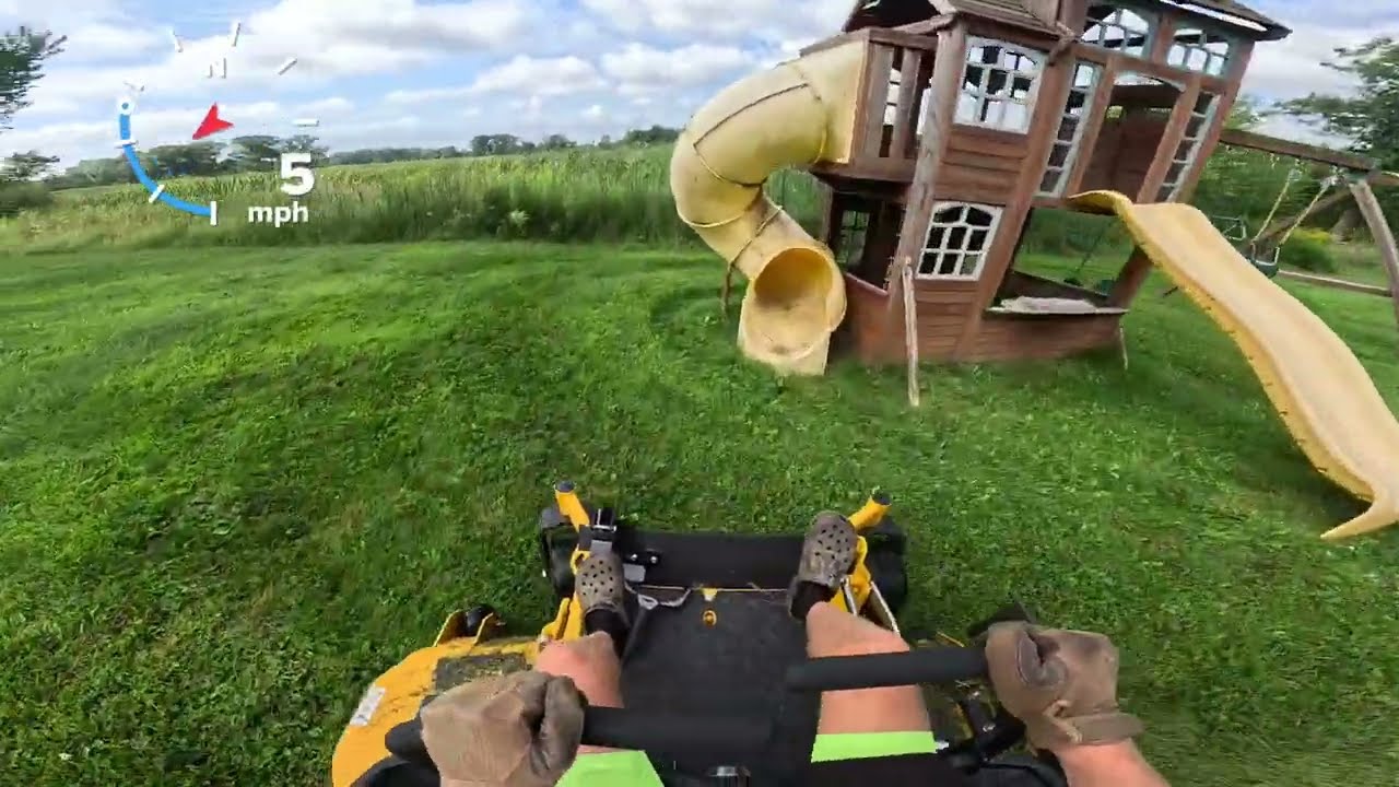 Trying out a new Hustler X-ONE! Fast and Powerful!