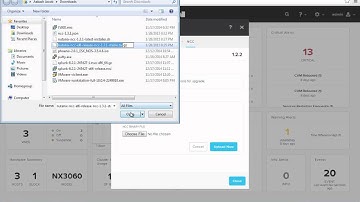 NCC One Click Upgrade