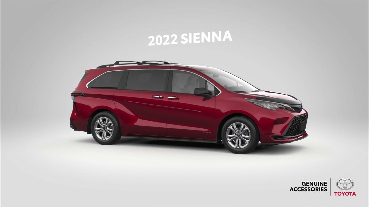 2022 Toyota Sienna Accessories Overview - YouTube