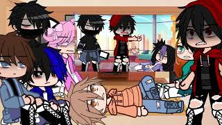 aphmau’s friend reacts to nobody []x•blue_moon•x[]im making a part 2 too[]gacha club[]