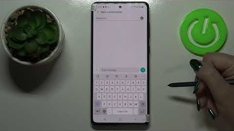 How to Change Keyboard Language in SAMSUNG Galaxy Note 10 Lite – Add Language Layout
