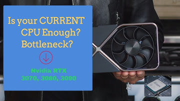 Is your CURRENT CPU enough for Nvidia 3070, 3080, 3090? Bottleneck?