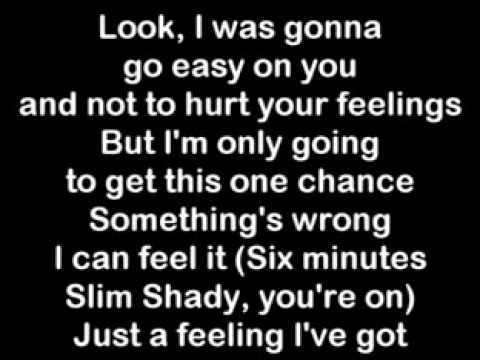 Eminem rap god lyrics - YouTube