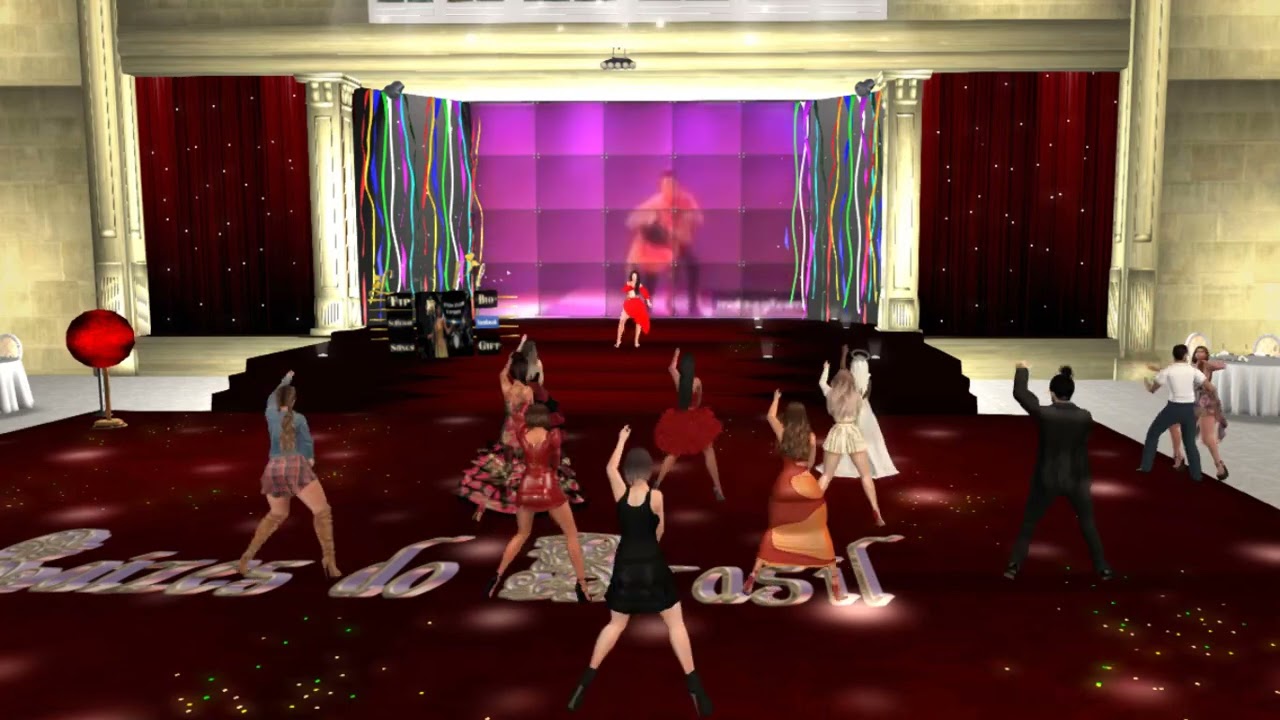 Lavinia Pelazzi Singer- - Lambada Night - At  @Raizes do Brasil Community Gateway  