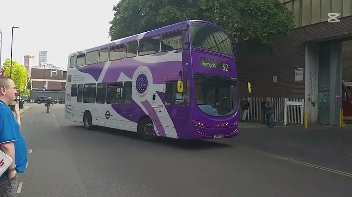 Stockwell Bus Garage Heritage Open Day Observations 11/06/2022