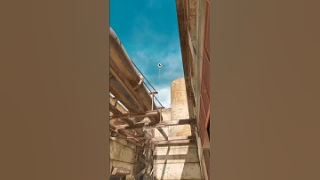 NEW HEAVEN SMOKE IN CACHE #cs2 #csgo #new #cache #lineup #smoke