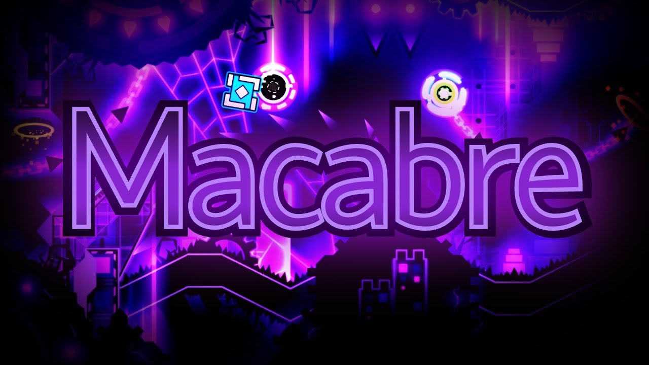 (Extreme Demon) "Macabre" 100% by ZephiroX | Geometry Dash