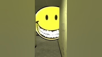 giddy nextbots chase in backrooms map #gmod #gmodgameplay #gmodcontent #nextbots