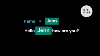 String Formatting