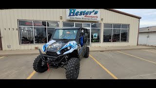 2024 Kawasaki Teryx-4 Hester Edition build. Custom paint, Hester Elka's and MORE!