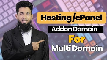 How To Add New Extra Domain In cPanel Hosting | Bangla Tutorial