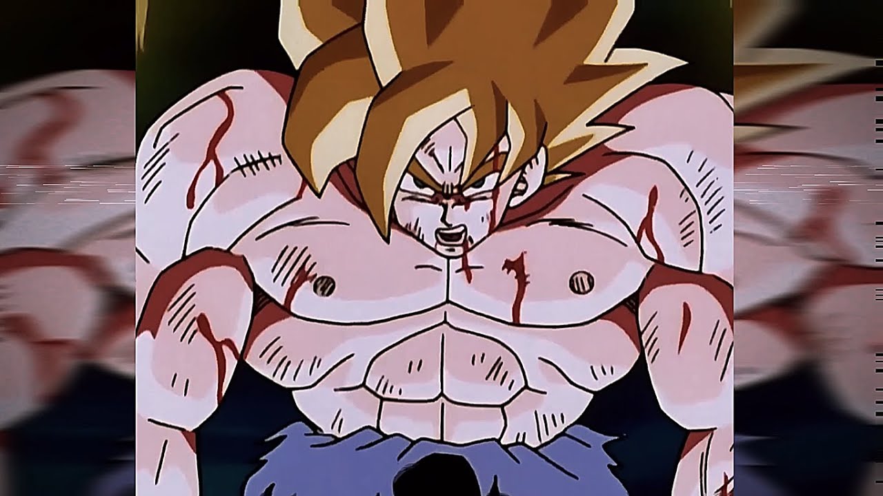 Super Saiyan Goku Edit - YOLANDA RAYO V2 Slowed