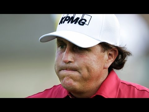 Video: Phil Mickelson zachycuje i par v obchodním případu Insider Trading