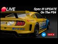 Gran Turismo 7|SPEC III UPDATE ON THE PS4