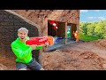 Nerf Blaster Battle Royale Challenge in Underground Backyard Bunker! (Last to Defeat Mystery Spy)