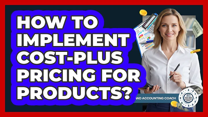 How To Implement Cost-Plus Pricing For Products?