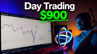 Day Trading Haciendo $900 Dlls 